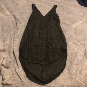 Black Urban Outfitters (COPE) Mini Dress